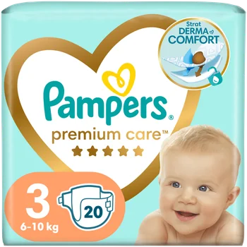 Pampers Premium Care 3
