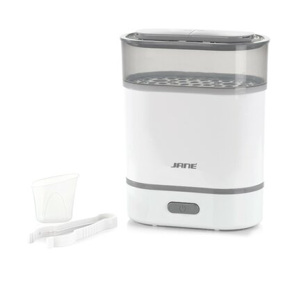 sterilizator pentru biberoane jane pentru 6 biberoane eficient si rapid maternal